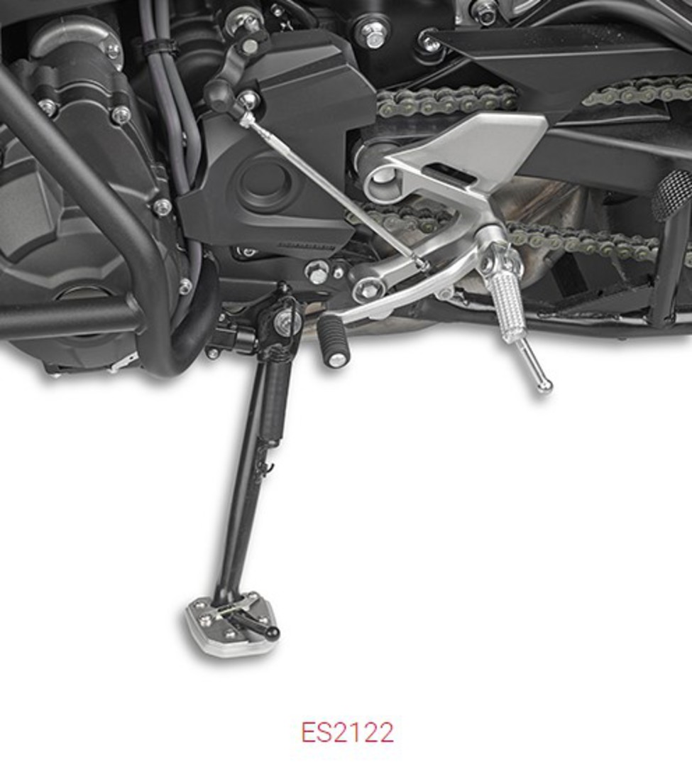Side Stand Extension - Yamaha models image 2